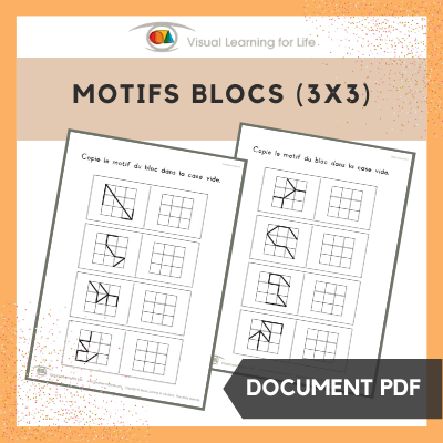 Motifs bloc 3x3