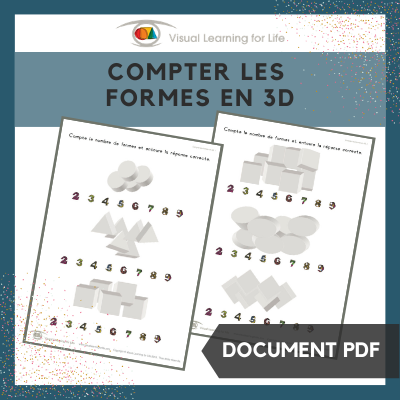 Compter les formes en 3D