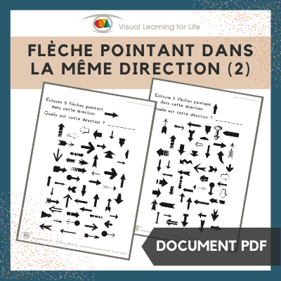 Flèche pointant dans la même direction (2)