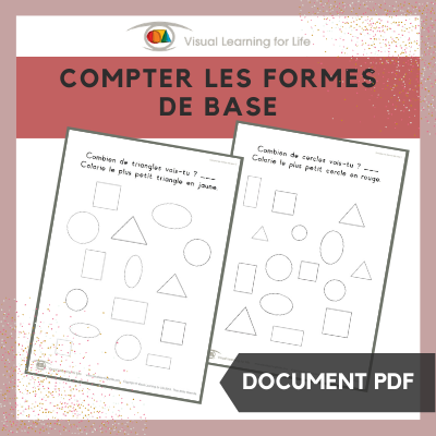 Compter les formes de base