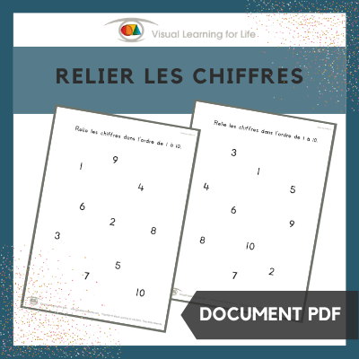 Relier les chiffres