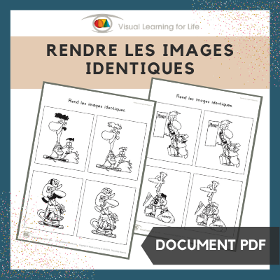 Rendre les images identiques