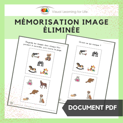 Mémorisation image éliminée