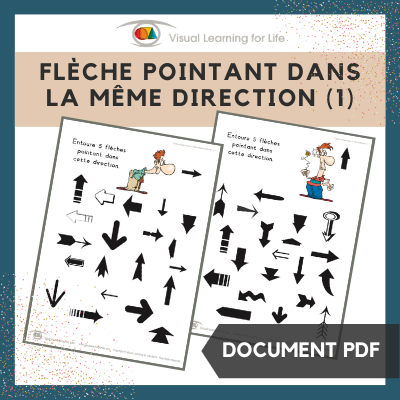 Flèche pointant dans la même direction (1)
