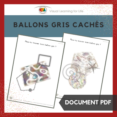 Ballons gris cachés