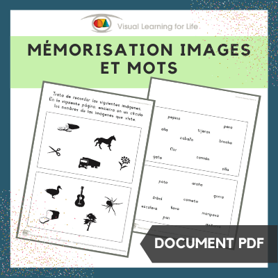 Mémorisation images et mots