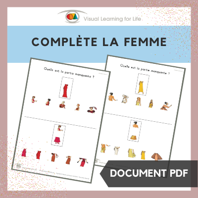 Complète la femme