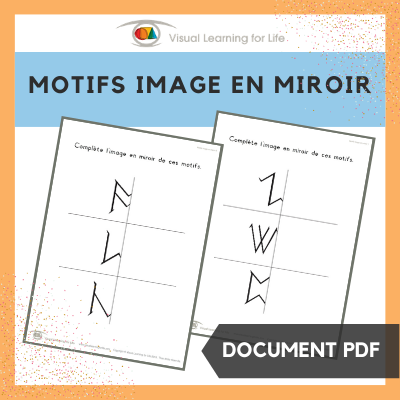 Motifs image en miroir