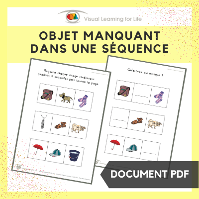 Objet manquant dans une séquence