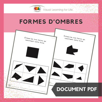 Formes d’ombres