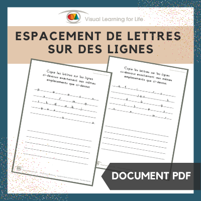 Espacement de lettres sur des lignes