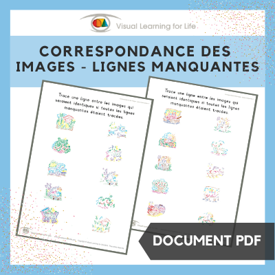 Correspondance des images – lignes manquantes