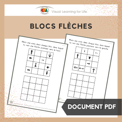 Blocs flèches