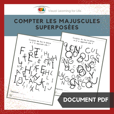 Compter les majuscules superposées