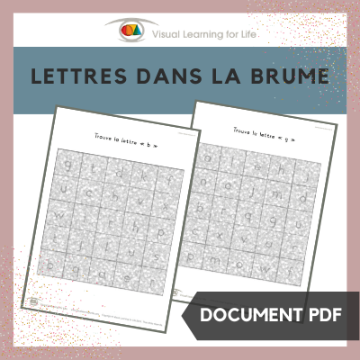 Lettres dans la brume