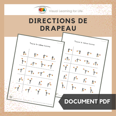 Directions de drapeau