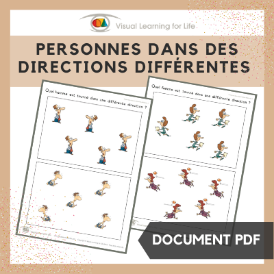 Personnes dans des directions différentes