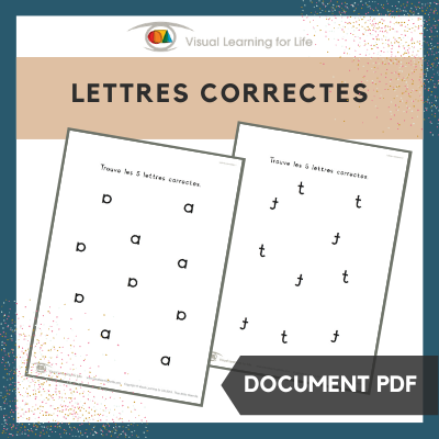 Lettres correctes