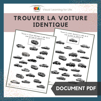 Trouver la voiture identique