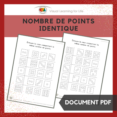 Nombre de points identique