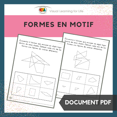 Formes en motif
