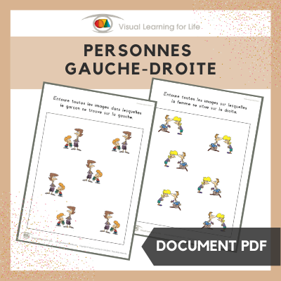 Personnes gauche-droite