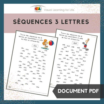 Séquences 3 lettres