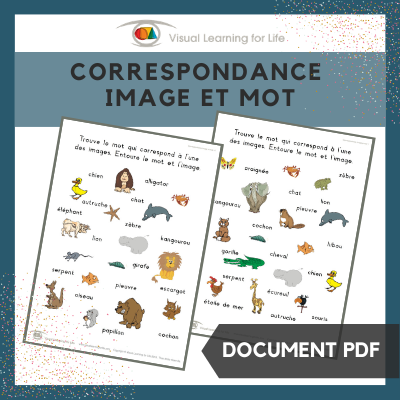 Correspondance image et mot