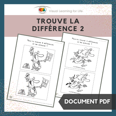 Trouve la différence 2