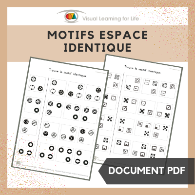 Motifs espace identique