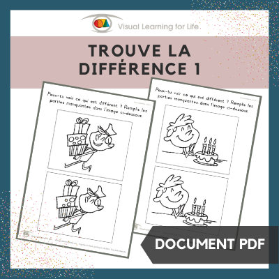 Trouve la différence 1