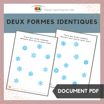 Deux formes identiques