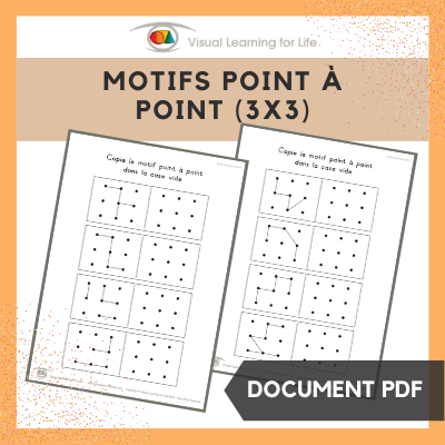 Motifs point à point (3x3)