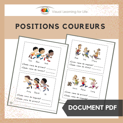 Postions coureurs