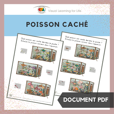Poisson caché