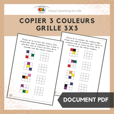 Copier 2 couleurs grille 4x4