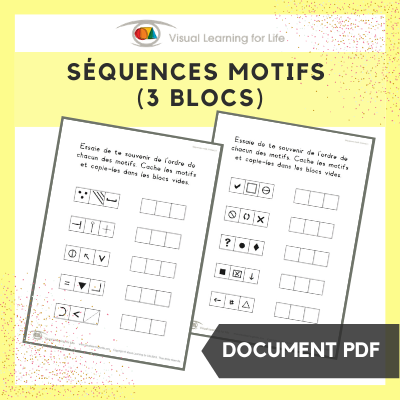 Séquences motifs (3 blocs)