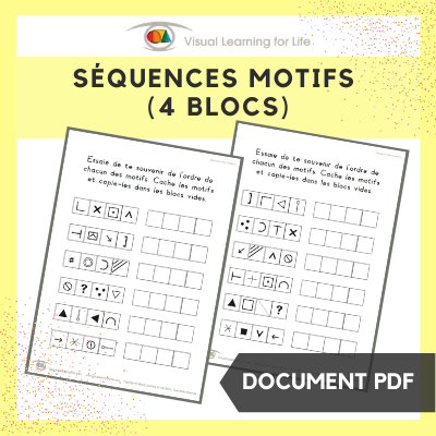 Séquences motifs (4 blocs)