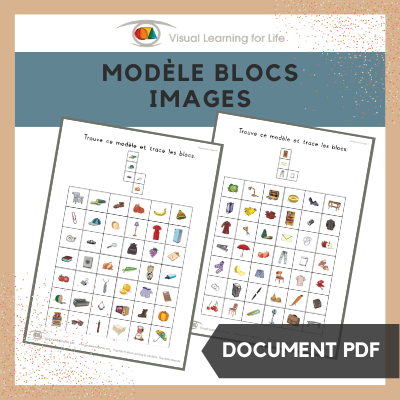 Modèle blocs images