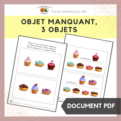 Objet manquant, 3 objets