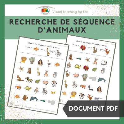 Recherche de séquence d’animaux