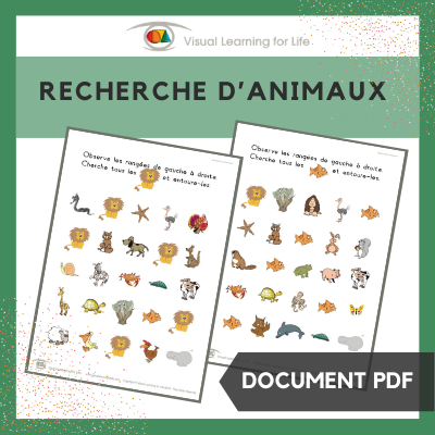 Recherche d’animaux