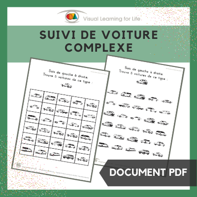 Suivi de voiture complexe