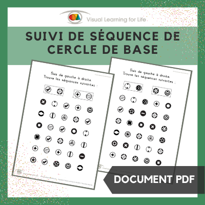 Suivi de séquence de cercle de base