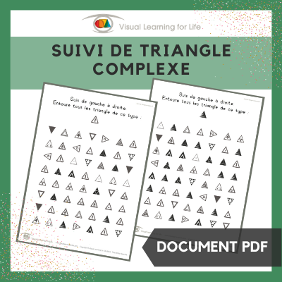 Suivi de triangle complexe
