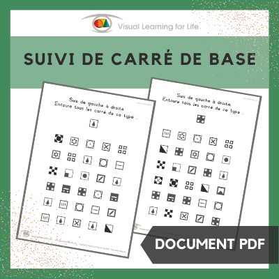 Suivi de carré de base