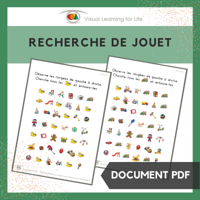 Recherche de jouet