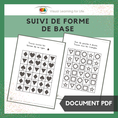 Suivi de forme de base