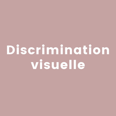 Discrimination visuelle
