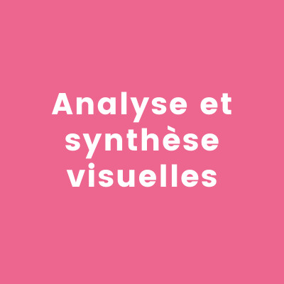 Analyse et synthèse visuelles